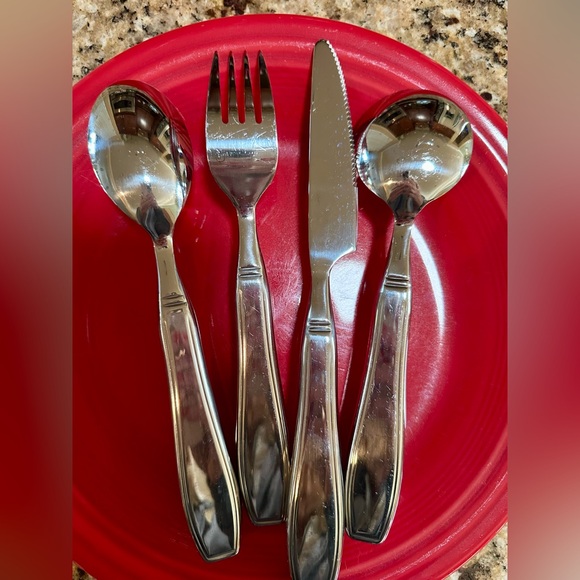 Weighted Adaptive Flatware for Tremors and Parkinson’s Patients. 4 pc. Set. Used - Picture 4 of 6